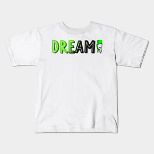 Dream (with MC Skin) Kids T-Shirt